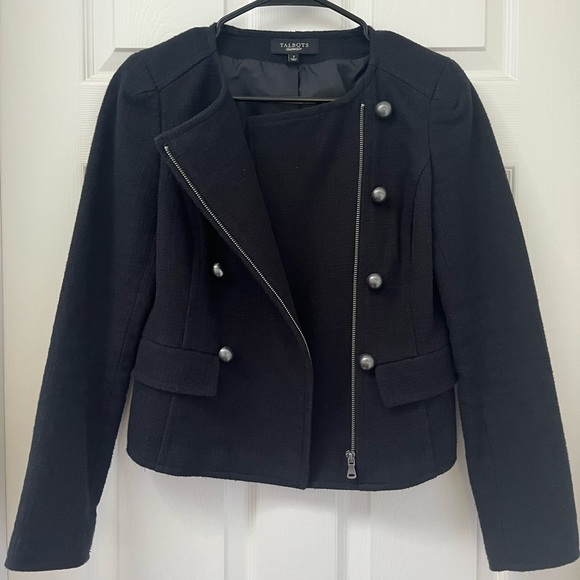 Military inspired moto jacket - Picture 5 of 6